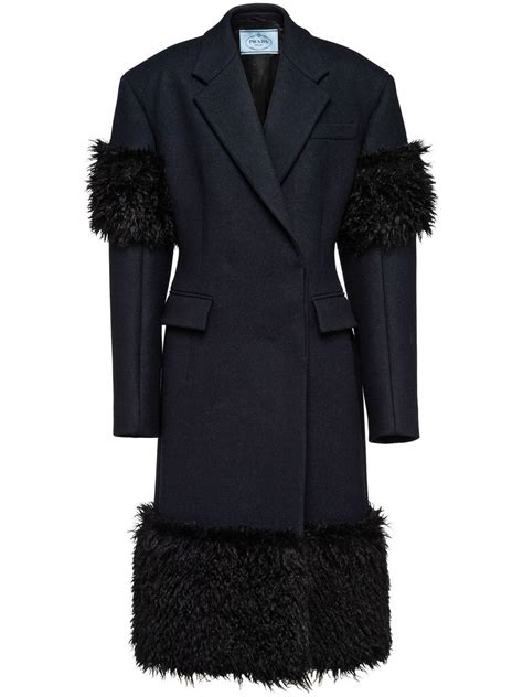 Prada Shearling Fur Jacket 